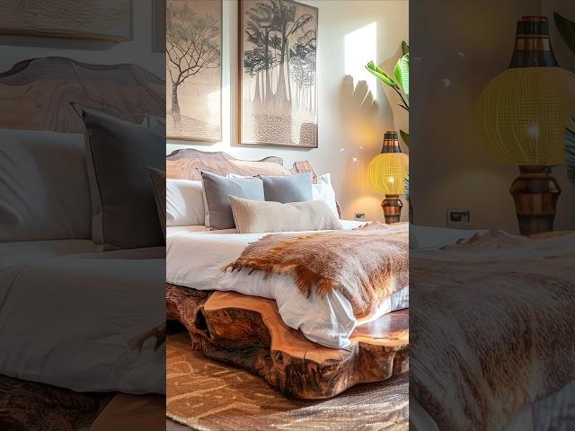 Modern Rustic Interior Design Ideas: Create a Stylish Warm Home#interiordesign #home