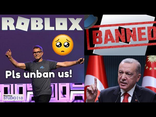 Roblox is Trying to Get Unbanned in Turkey