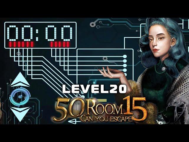 Can you escape the 100 room XV Level 20 walkthrough