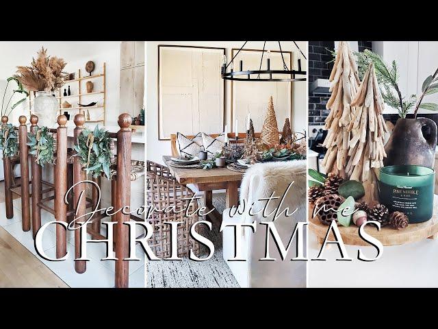 Christmas Decorate with me | Home Decor