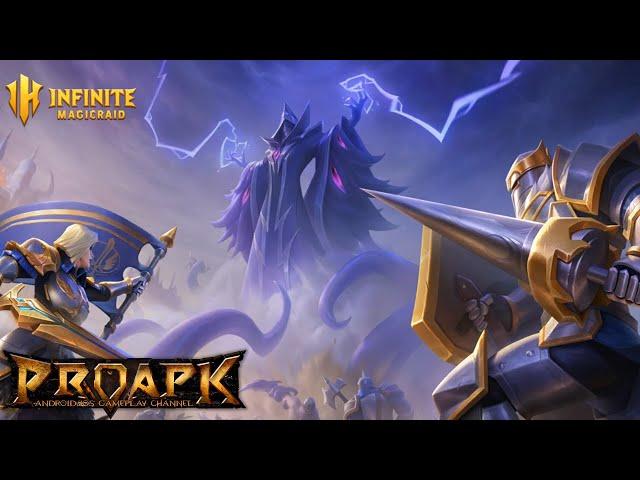 Infinite Magicraid Android Gameplay