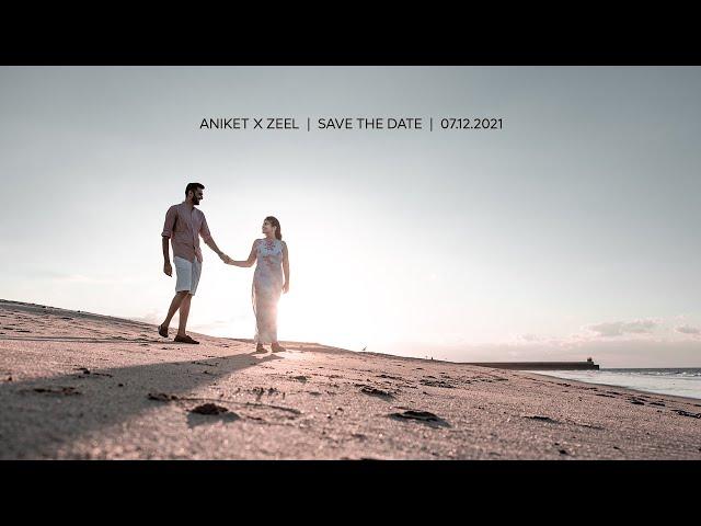 #AniKiZee​ | ANIKET X ZEEL | PHOTOFOX | SAVE THE DATE