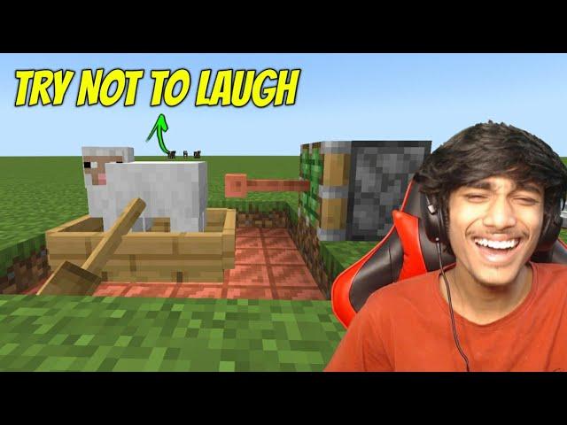 Try Not To laugh Minecraft |