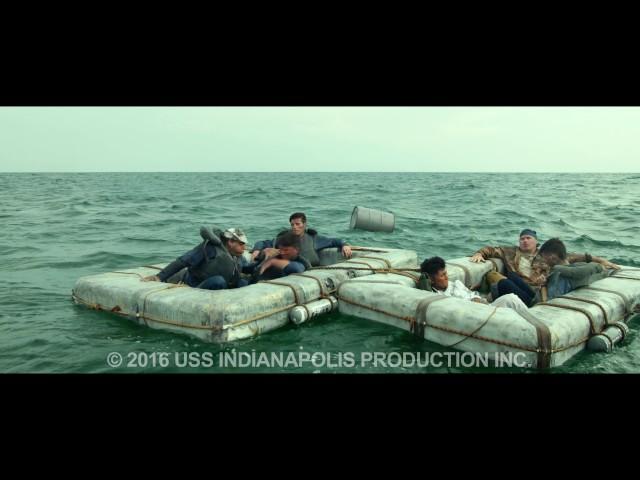 USS Indianapolis - Justin Nesbitt Shark kill scene in honor of Shark Week