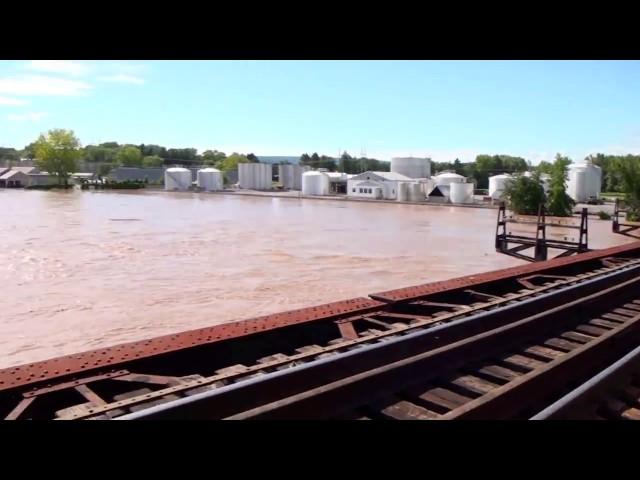 Mohawk River Flooding - Hurricane Irene - Schenectady