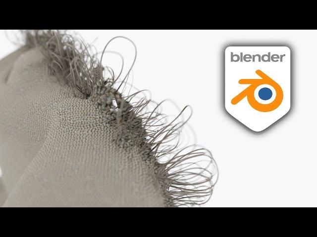 Turn Anything into a Knitting Animation With Blender Geo Nodes