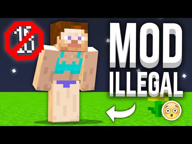 CE MOD MINECRAFT EST INTERDIT AUX ENFANTS... (Girlfriend Mod)