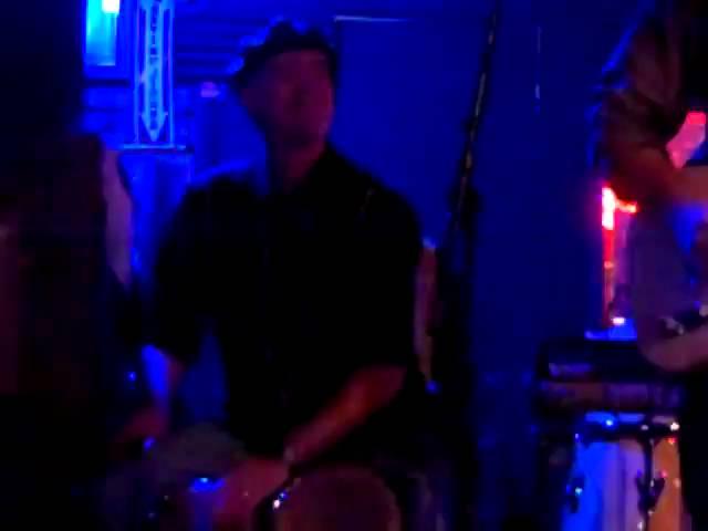 Evil Ways with Scott on Bongos