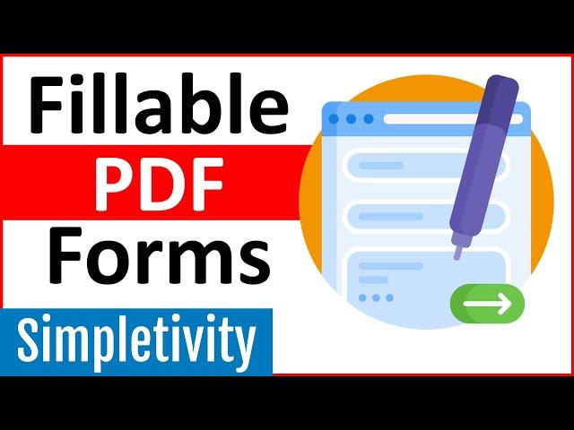 How to Create a Fillable PDF Form from Word or Google Docs