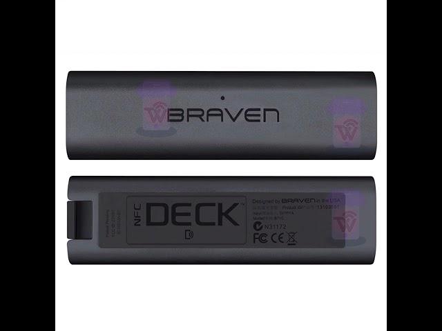 Braven 710 Portable Bluetooth Speaker