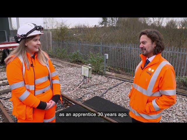 The Apprentice Experience - Network Rail