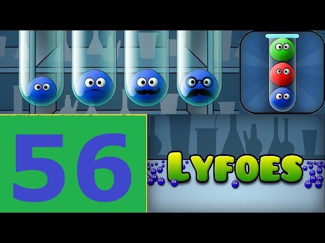 лифы 56 уровень, прохождение. lyfoes 56 level, passing