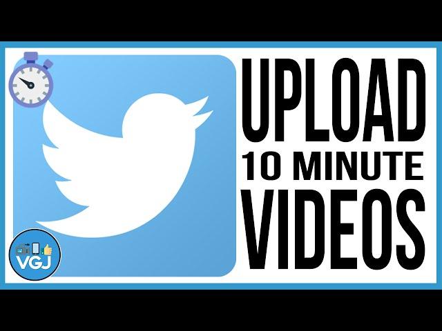 How to Upload Longer Videos to Twitter - Video Creating Tips in 60 Seconds.