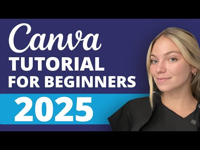 Canva Tutorial for Beginners 2025