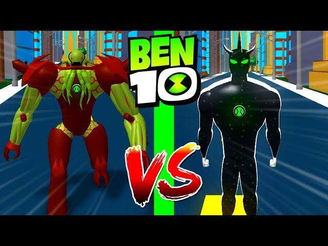 Roblox Ben 10 Vilgax VS Alien X Roblox Ben 10 Arrival of Aliens