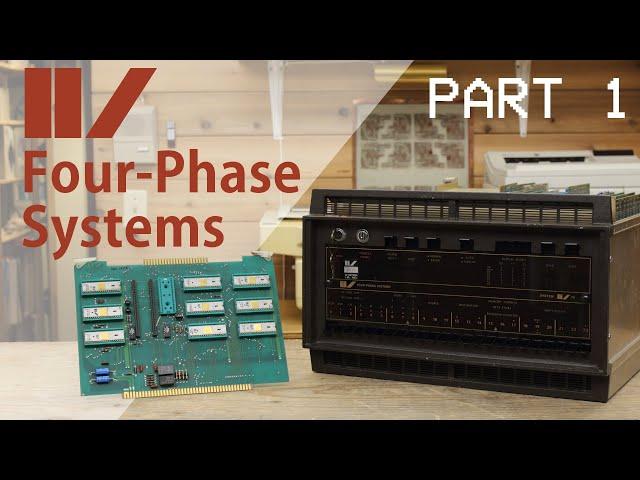 Four-Phase systems - The Creator, the Company and the System IV/70 Computer - Part 1