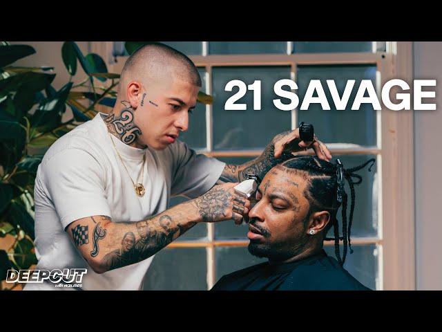 21 Savage: Overcoming Struggles, Fatherhood & Ranks Top 5 ATL Rappers || DeepCut with VicBlends