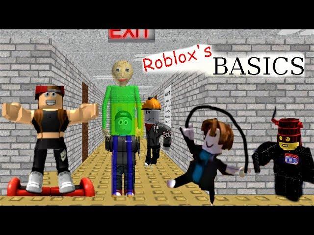 IT JUST MADE ROBLOX STUDIO BETTER!!! | Roblox's Basics in Buliding and Scripting Baldi's Basics MOD