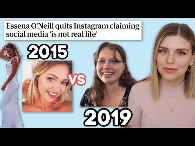 The Return of Essena O'Neill - interview with the instagram model who quit social media