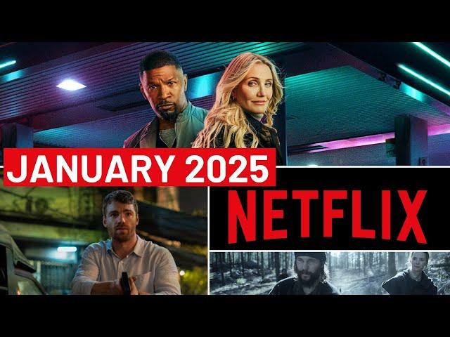 Netflix Originals Coming to Netflix in January 2025