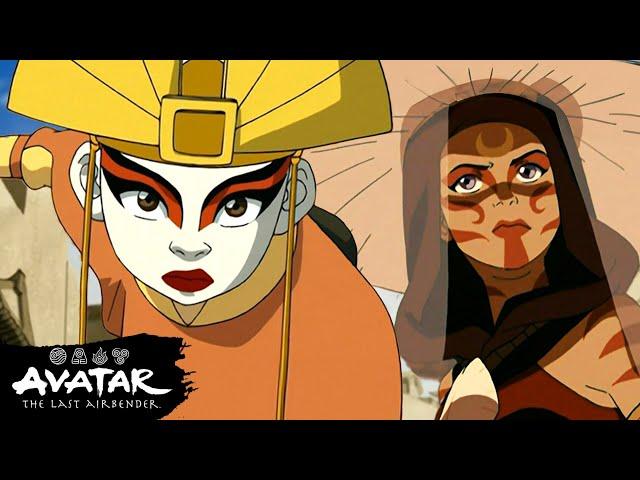 Team Avatar Going On SIDE QUESTS For 42 Minutes Straight  | Avatar: The Last Airbender