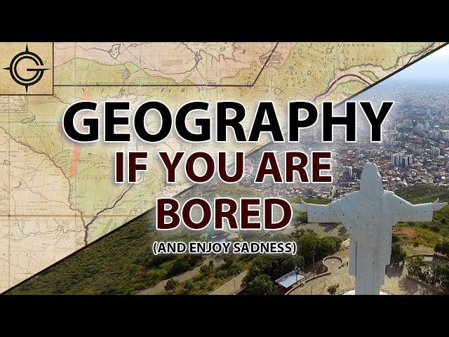 Geography & culture facts to ruin your day