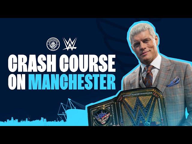 Food Challenge, Manchester Slang and Oasis! | WWE SUPERSTAR CODY RHODES' MANCHESTER CRASH COURSE