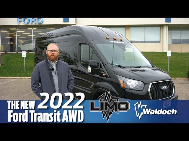 [Luxury Limo Van] Waldoch Galaxy Van | New 2022 Ford Transit-350 | Bloomington | Mpls | St Paul | MN