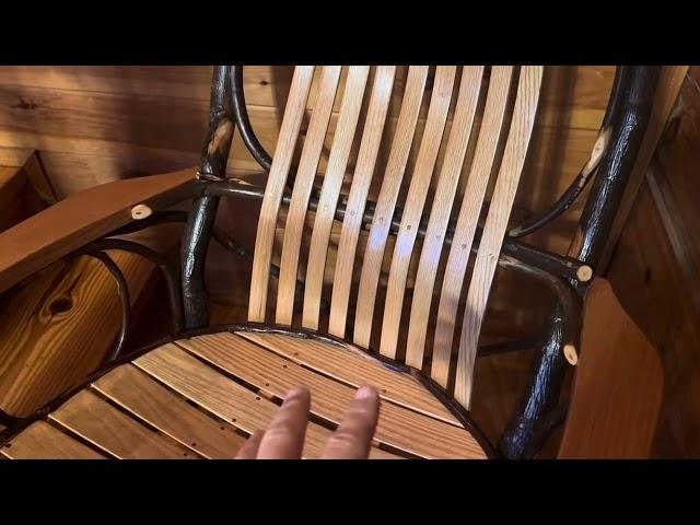 Real Review of A&L Hickory 9 Slat Rocking Chair