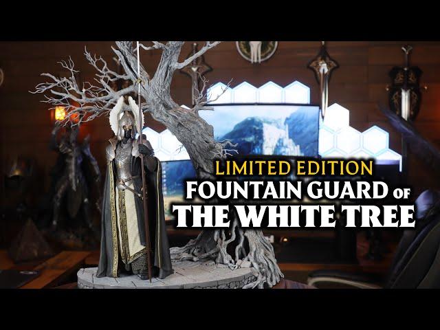 Fountain Guard of the White Tree Unboxing & Review by Weta Workshop from The Lord of the Rings