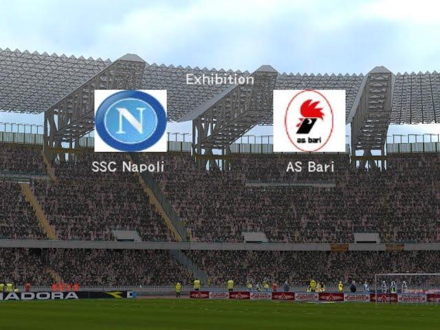 PES 6 Serie A 2009 2010 Napoli Bari