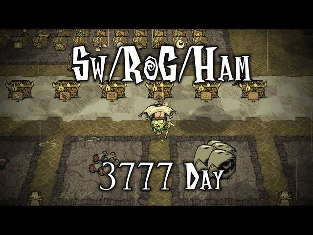 Megabase Don’t Starve 3777+ Day (Обзор мега базы) БЕЗ ЧИТОВ! [3 DLC]