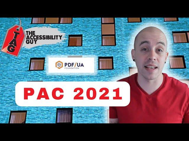 Check a PDF using the PDF Accessibility Checker or PAC Checker | PDF/UA | WCAG