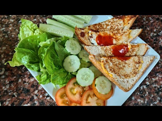 LET'S COOK SIMPLE EGG SANDWICH AND CUT VEGETABLES #cooking #cutting #food #recipe #trending #asmr