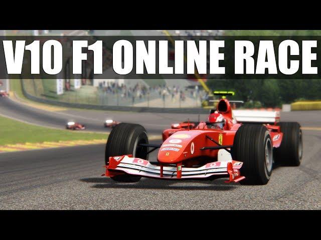 Assetto Corsa - AWESOME V10 F1 Online Race