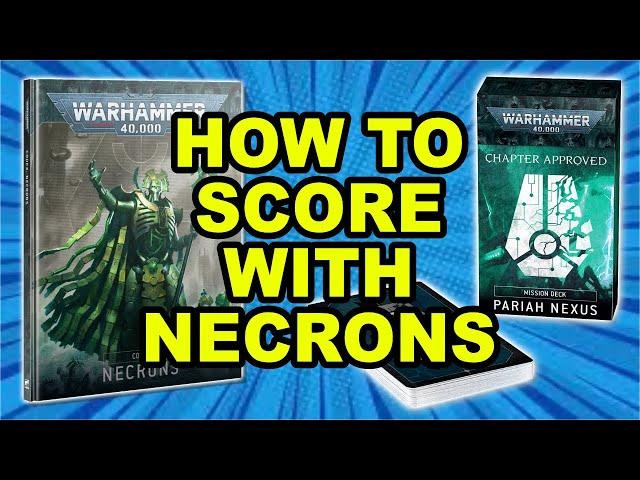 Necrons Guide: Scoring with the Pariah Nexus Secondary Mission Deck