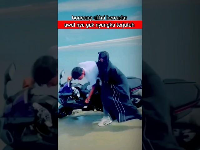 Astaghfirullah.detik detik ukhti bercadar 