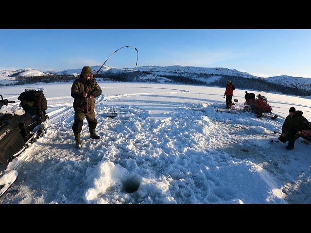 ЗИМНЯЯ МОРСКАЯ РЫБАЛКА. Рыбу увозили мешками / COOL WINTER SEA FISHING