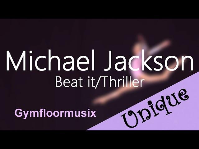 Michael Jackson - Gymnastic Floor Music