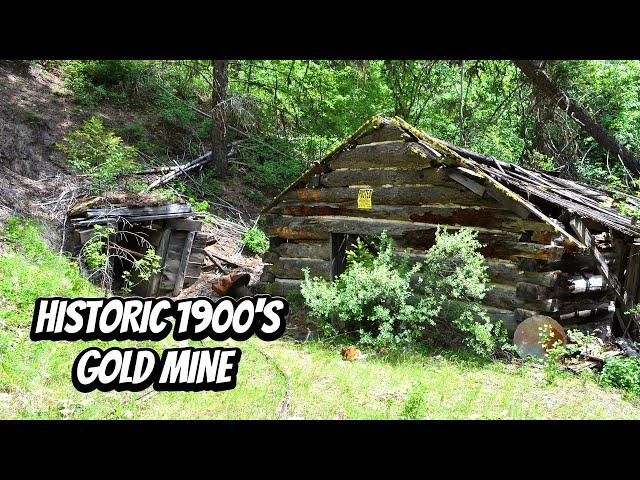 Rare Access to a Private Historic 1900s Abandoned Gold Mine - Okanogan County WA