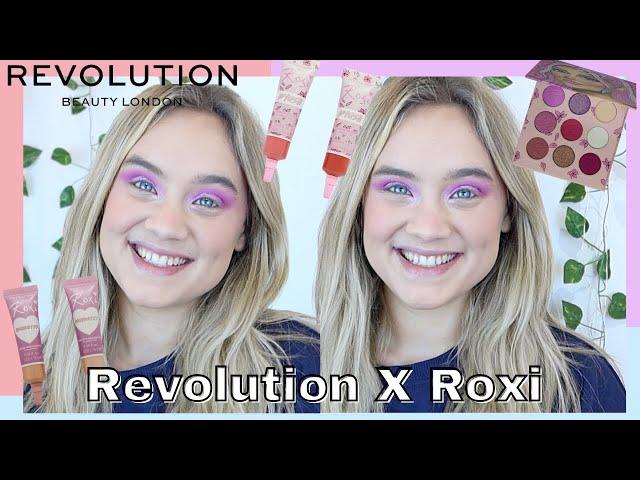 REVOLUTION X ROXI CHERRY BLOSSOM COLLECTION AND HONEST REVIEW NATALIE JADE