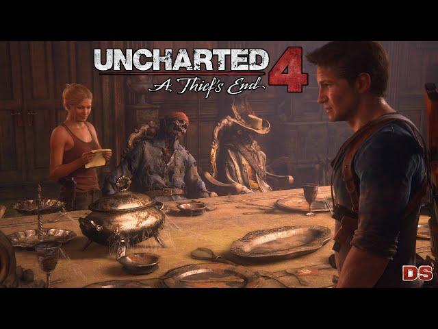 Uncharted 4: Путь вора. Полное прохождение без комментариев. ПК. Legacy of Thieves Collection.