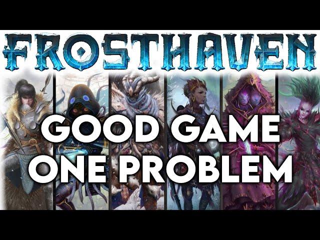 Frosthaven - Great Game, With One Mini Problem