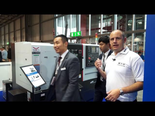 Samsung machine tools from Dugard at EMO Milan 2015