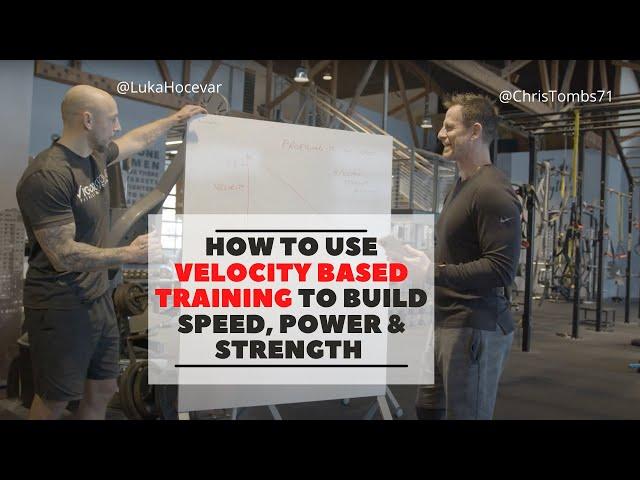 How To Use Velocity Based Training To Build Speed, Power, Strength & Muscle