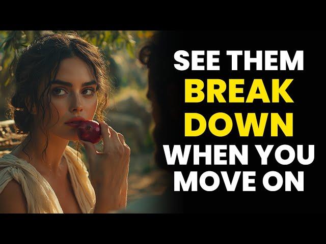 They CRUMBLE When They See You’ve Moved On! | The Everlasting Stoic