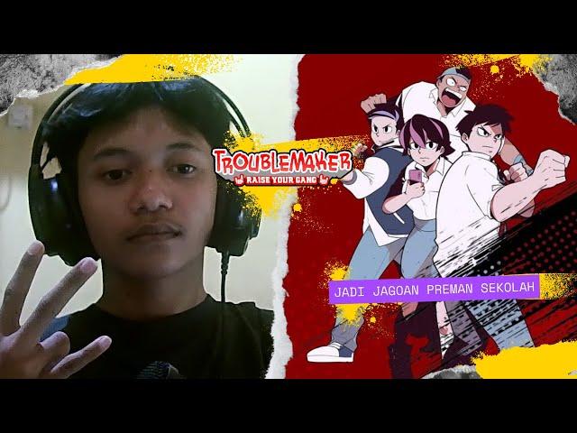 Jadi Murid Nakal Di Sekolah - Troublemaker Gameplay