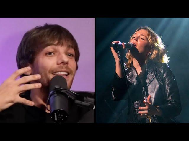 Louis Tomlinson REACTS To Maggie Rodgers Tribute To Liam Payne (One Direction - Night Changes Cover)