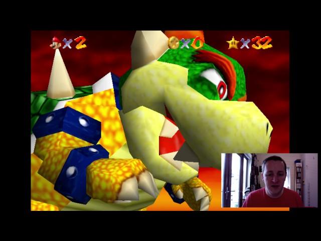 SM64 Chaos Edition Part 14 (Second Bowser!)