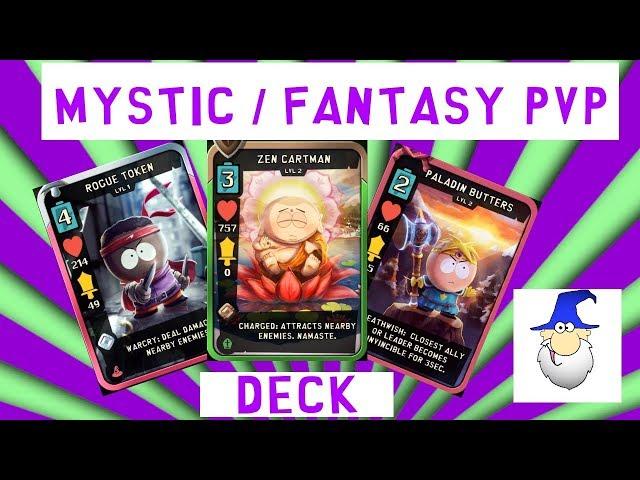 South Park Phone Destroyer - Mystical / Fantasy PVP Deck